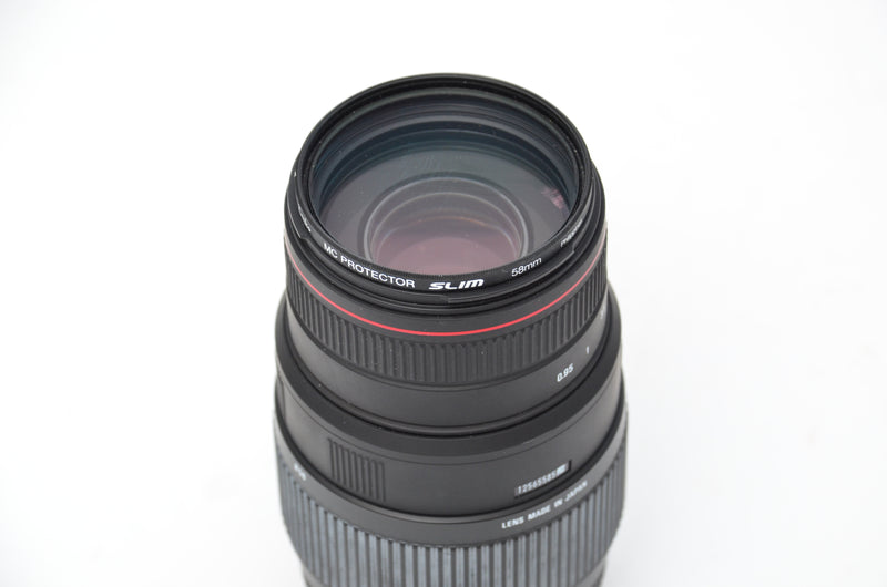 Used Sigma AP0 DG 70-300mm f/4-5.6 Lens For Canon