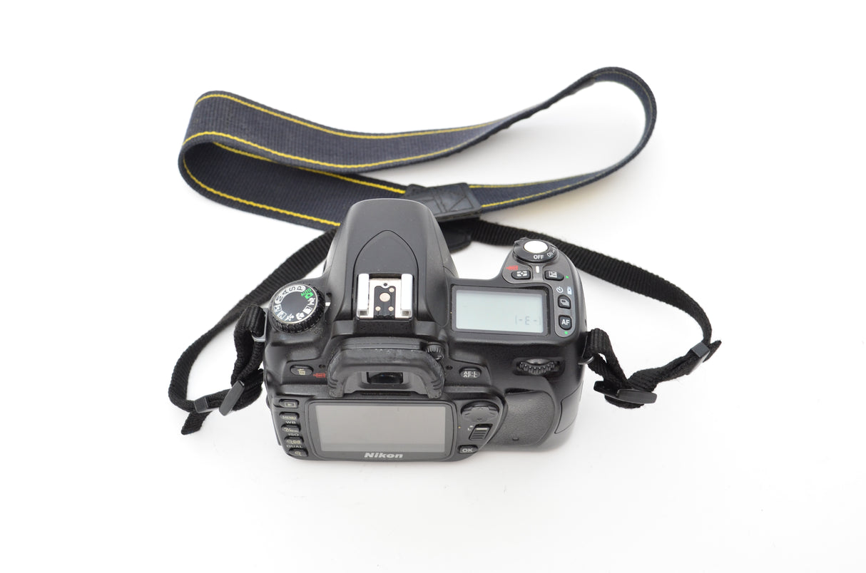 Used Nikon D80 Camera Body