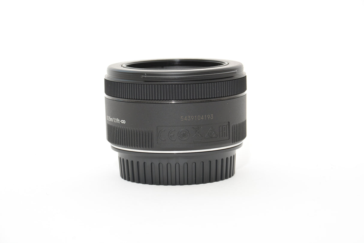 Used Canon EF 50mm f/1.8 STM Lens