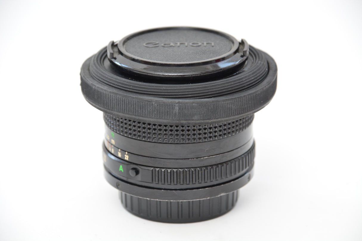 Used Canon 28mm f/2.8 FD Mount Lens