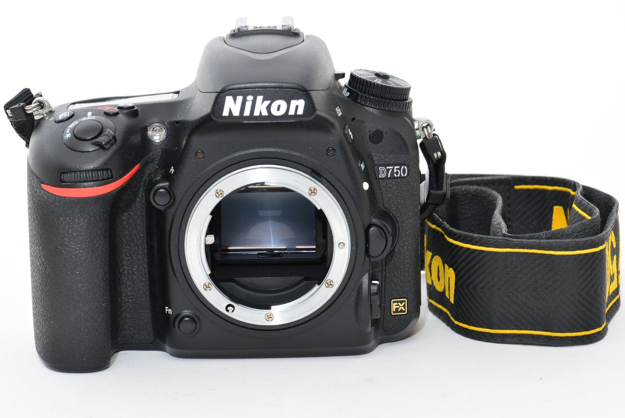 Used Nikon D750 Digital Camera