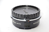 Used Mamiya 150mm f/3.5 Lens + 2x Teleconverter + Extension Ring No.2