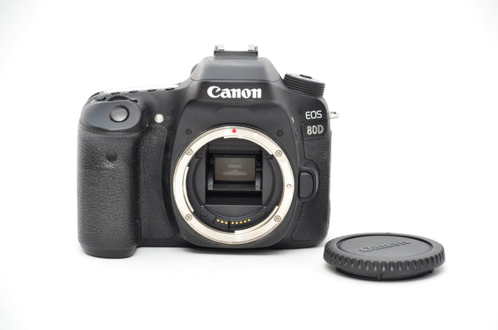 Used Canon EOS 80D Digital SLR Camera Body