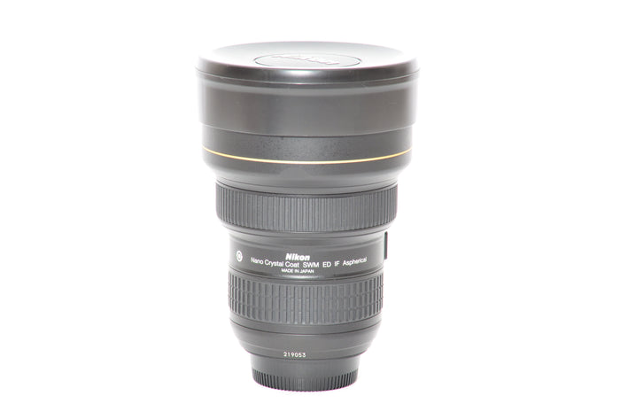 Used Nikon AF-S Nikkor 14-24mm f/2.8G IF-ED Lens