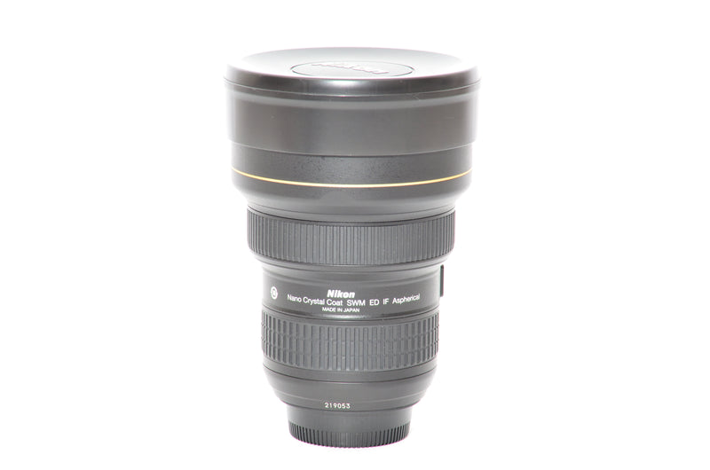 Used Nikon AF-S Nikkor 14-24mm f/2.8G IF-ED Lens