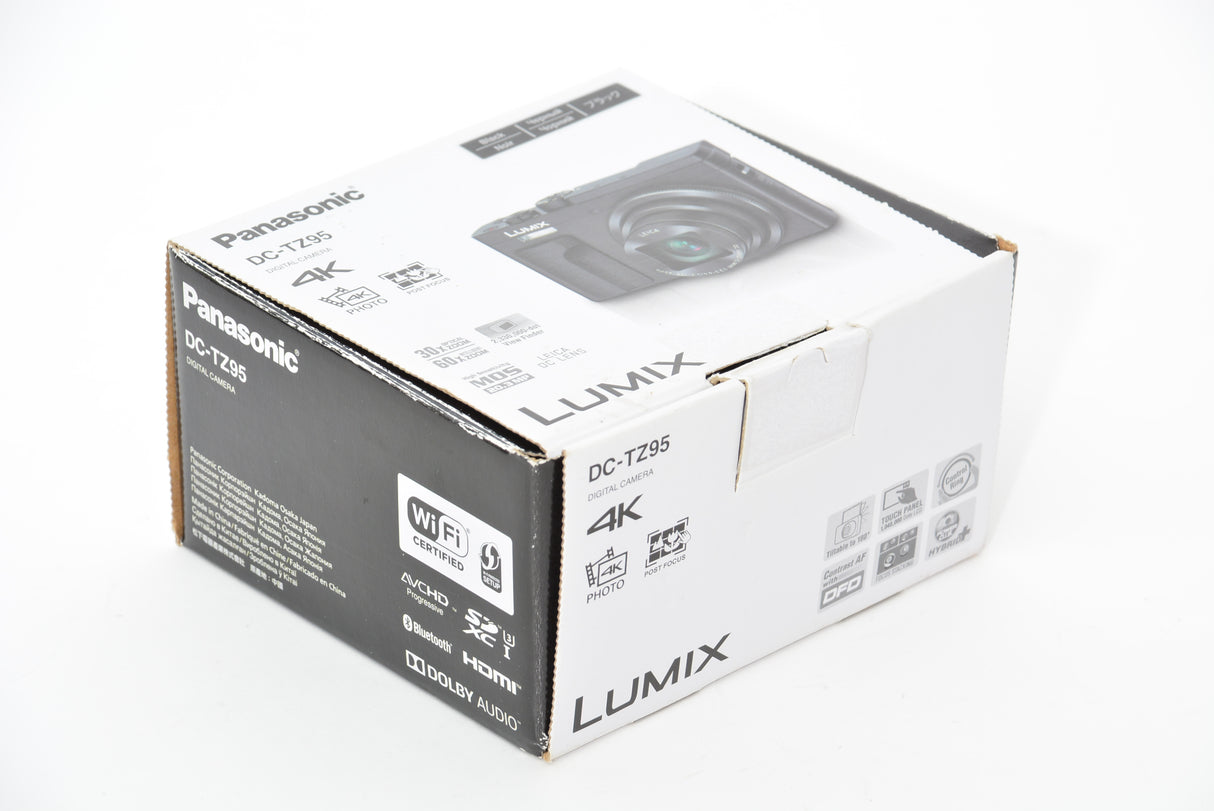Used Panasonic Lumix TZ95 Compact Camera
