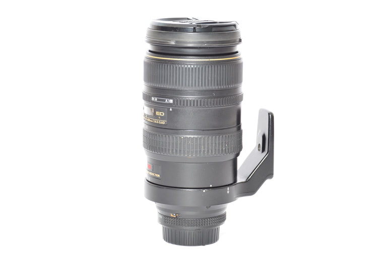 Used Nikkor 80-400mm f/4.5-5.6 D ED VR Lens