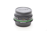 Used Pentax-DA SMC 21mm f/3.2 AL Limited Lens