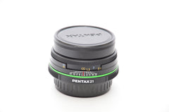 Used Pentax-DA SMC 21mm f/3.2 AL Limited Lens