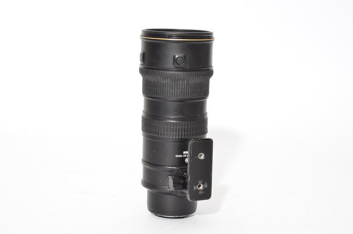 Used Nikon AF-S VR-Nikkor 70-200mm f/2.8 G