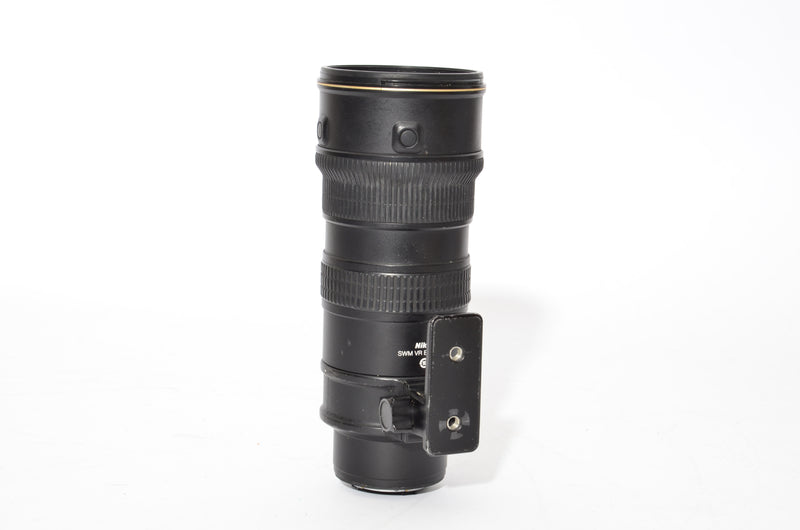 Used Nikon AF-S VR-Nikkor 70-200mm f/2.8 G
