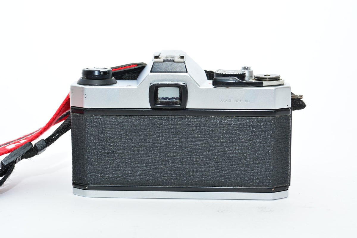 Used Pentax Asahi K1000 with 50mm f/1.7 Lens