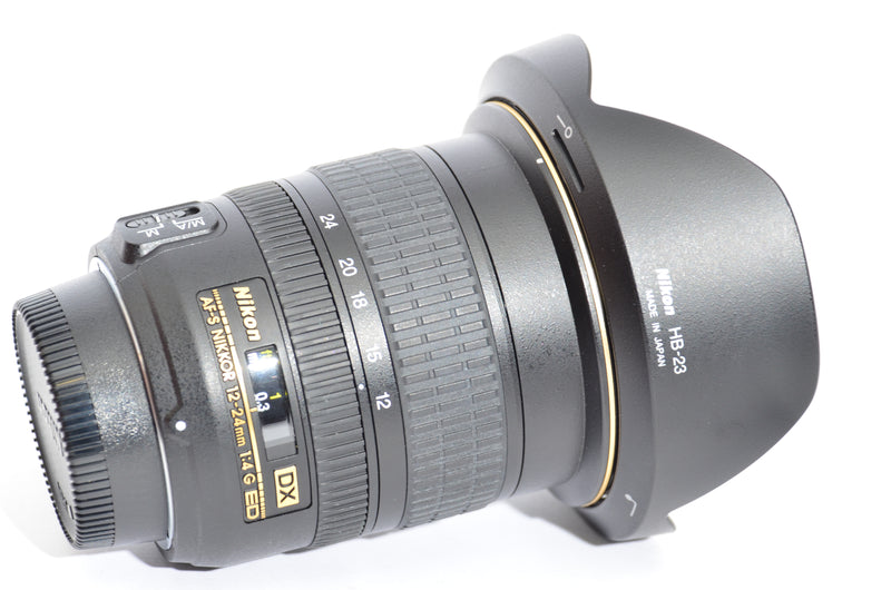 Used Nikon AF-S Nikkor 12-24mm f/4 DX Lens