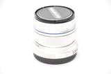 Used Olympus Pen M. Zuiko ED 12mm f/2 Lens