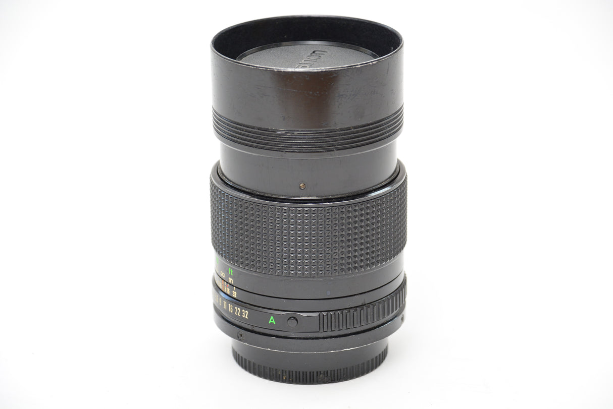 Used Canon 135mm f/2.8 FD Mount Lens