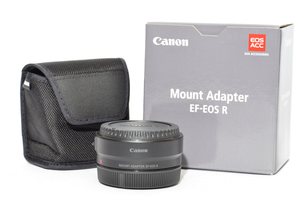 The Adapter Used Canon EF - EOS R Mount Adapter – Cambrian Photography