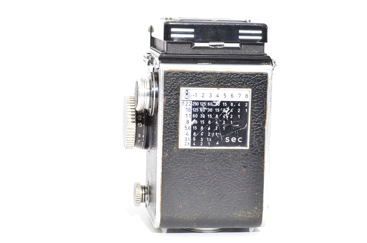 Used Rolleiflex 2.8 E - Fully Serviced