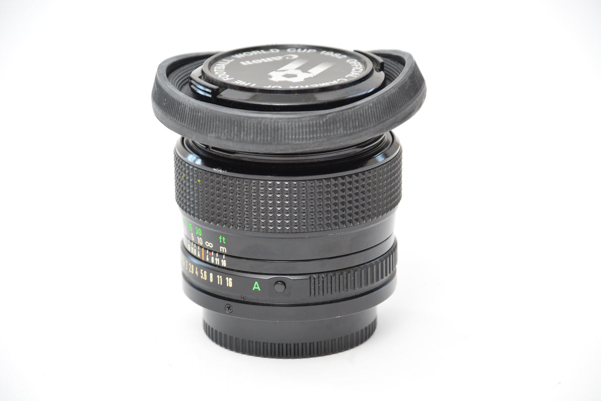 Used Canon 50mm f/1.2 FD Mount Lens
