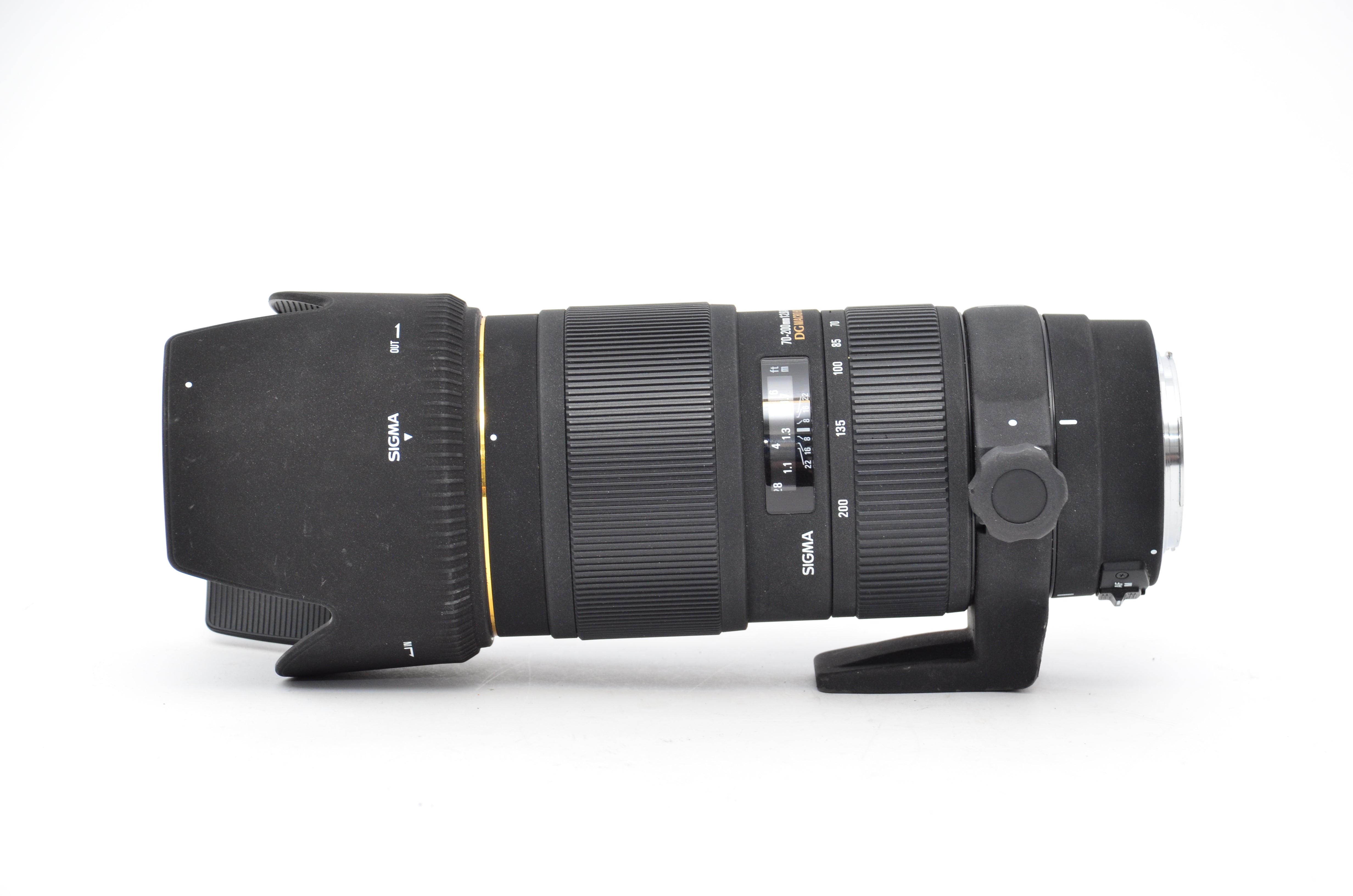 Used Sigma EX 70-200mm f/2.8 APO DG Macro HSM Lens Canon Fit