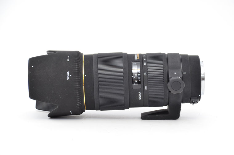 Used Sigma EX 70-200mm f/2.8 APO DG Macro HSM Lens Canon Fit