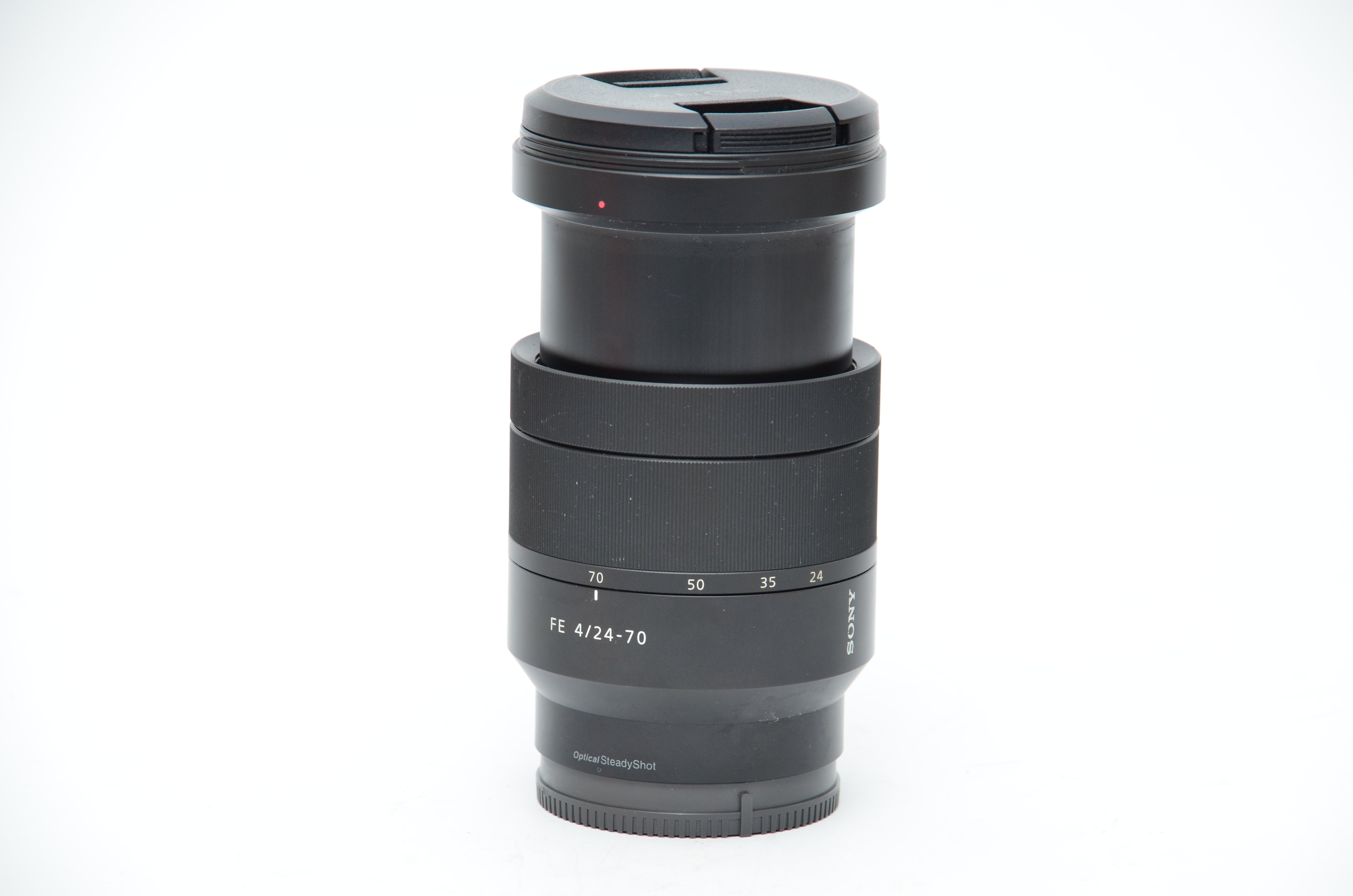 Used Sony Zeiss E-mount Vario-Tessar FE 24-70mm f/4 ZA OSS Lens