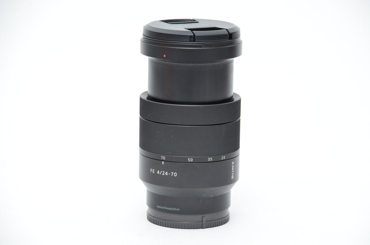 Used Sony Zeiss E-mount Vario-Tessar FE 24-70mm f/4 ZA OSS Lens