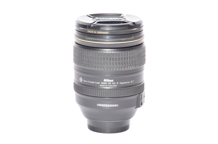 Used Nikon Nikkor AF-S 24-120mm f/4G ED VR Lens