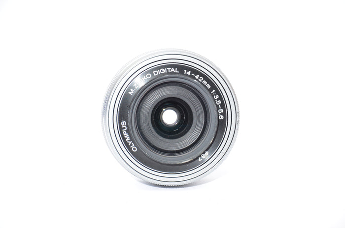 Used Olympus 14-42mmf/3.5-5.6 EZ ED MSC