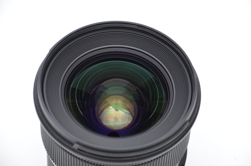 Used Sigma 24mm F1.4 DG HSM - Canon Fit