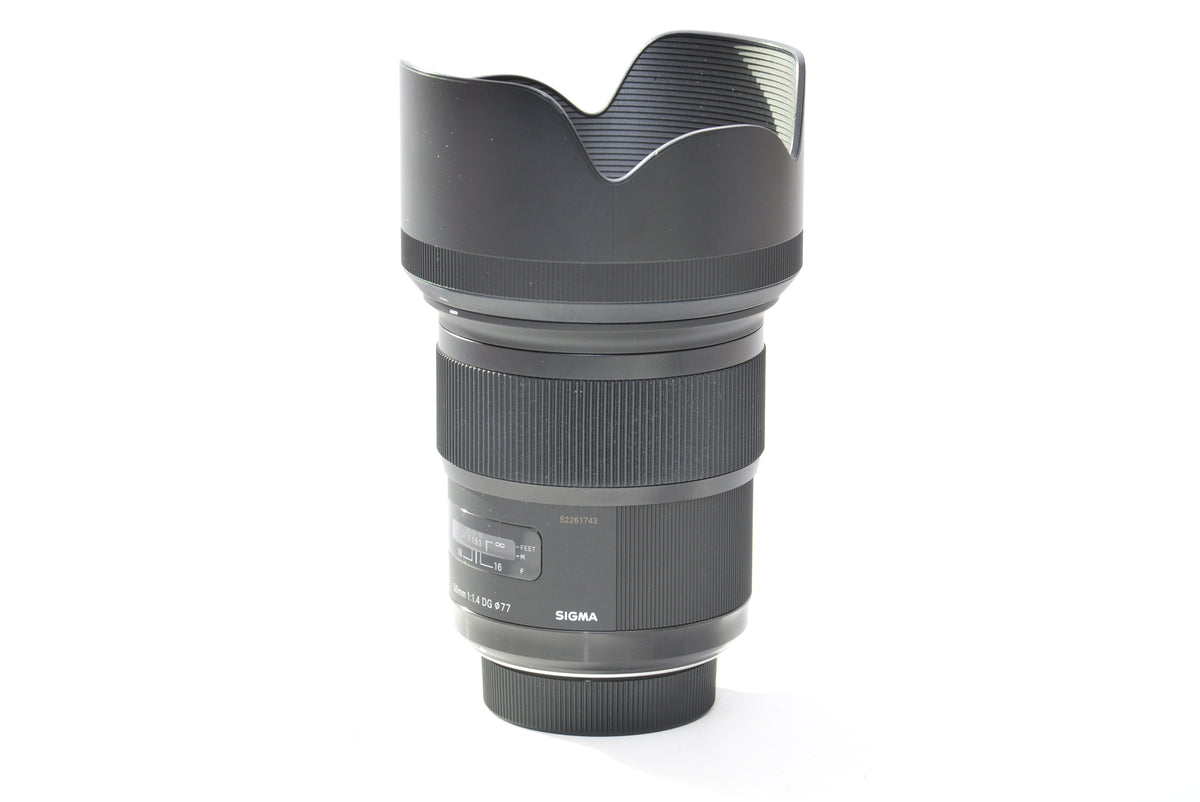 Used Sigma 50mm f/1.4 DG HSM Nikon F Mount Lens