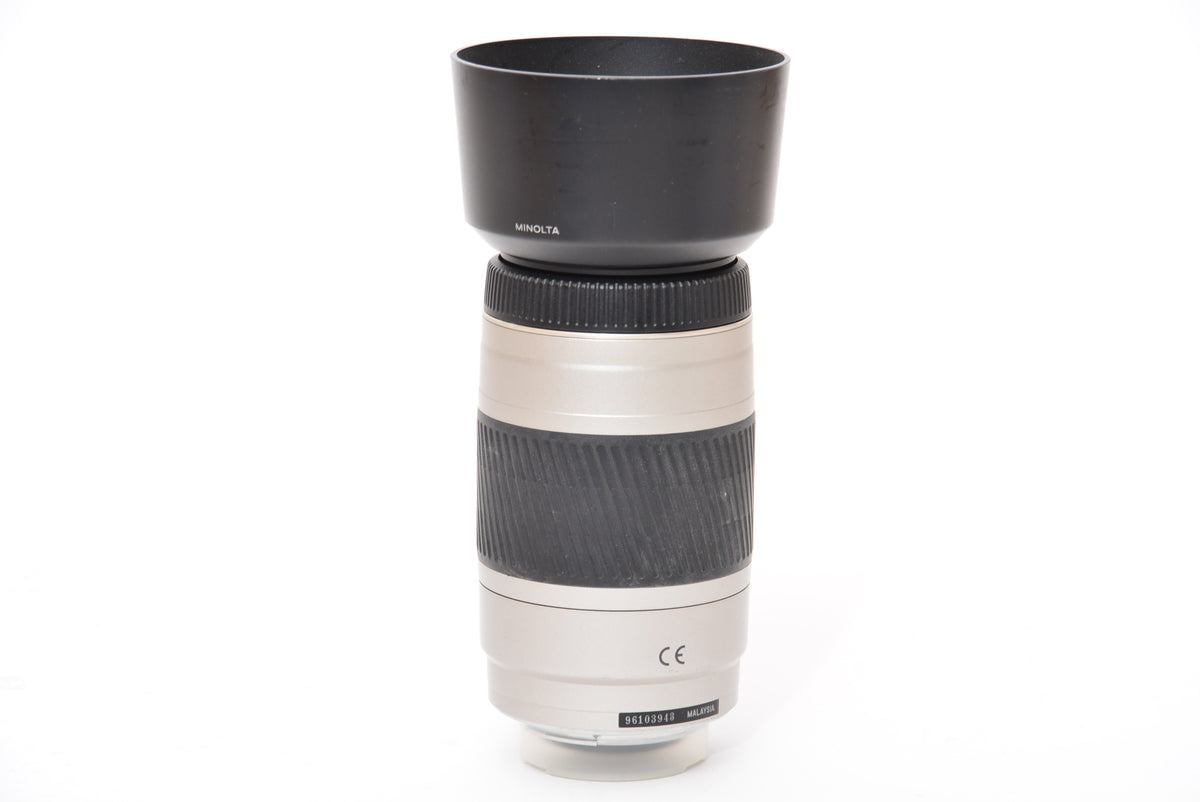 Used Minolta AF 75-300mm f/4.5 (32)-5.6 D Zoom Sony A Lens