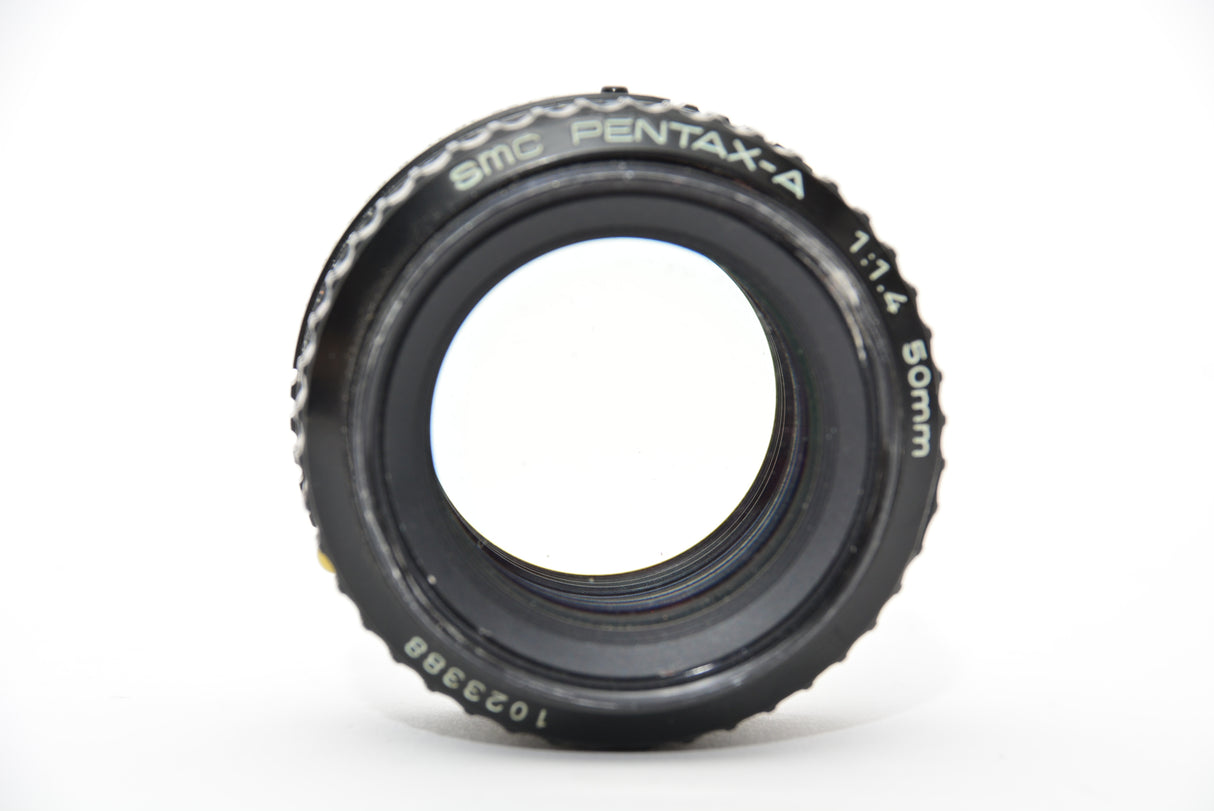 Used Pentax-A 50mm f/1.4 SMC PK Mount Lens - FUNGUS