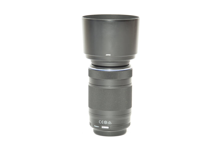 Used Olympus M. Zuiko ED 75-300mm f/4.8-6.7 II Micro 4/3 Lens + Hood