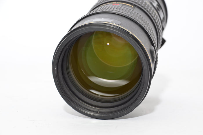 Used Nikon AF-S VR-Nikkor 70-200mm f/2.8 G