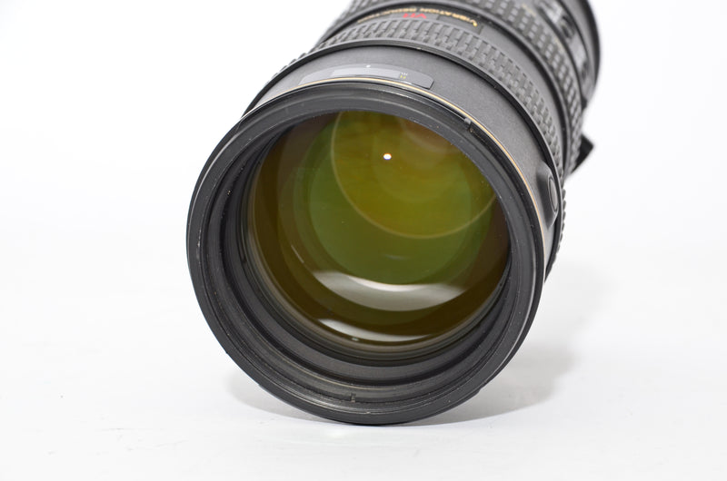 Used Nikon AF-S VR-Nikkor 70-200mm f/2.8 G