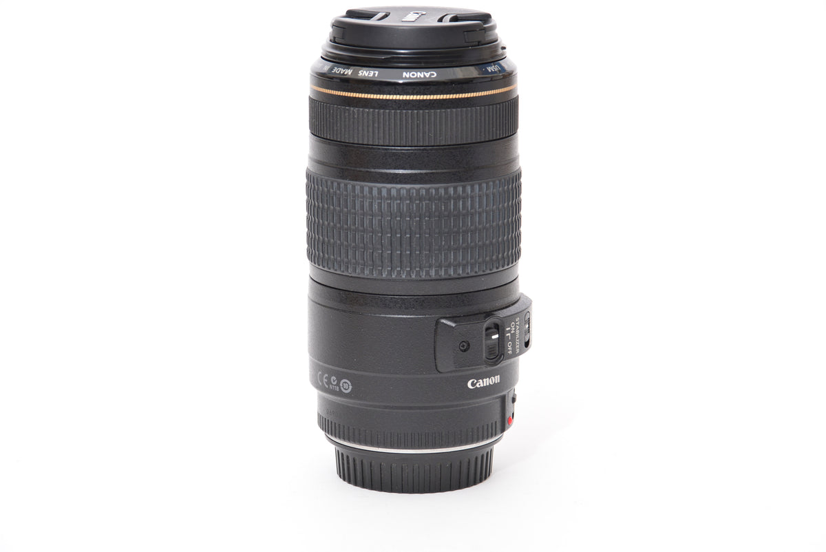 Used Canon EF 70-300mm f/4-5.6 IS USM Zoom Lens
