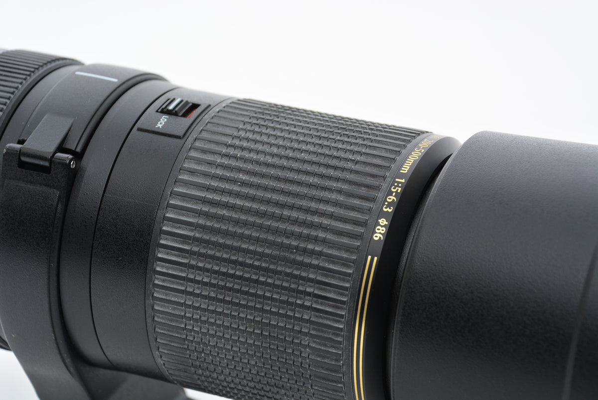 Used Tamron SP AF Di LD 200-500mm f/5-6.3 Canon Lens