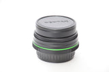 Used Pentax-DA SMC 21mm f/3.2 AL Limited Lens