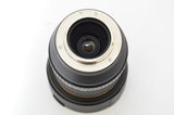 Used Samyang 8mm f/3.5 Fish-Eye CS Lens For Samsung **MANUAL FOCUS ONLY**