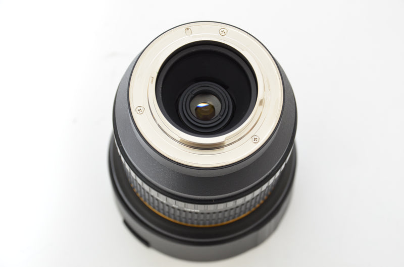 Used Samyang 8mm f/3.5 Fish-Eye CS Lens For Samsung **MANUAL FOCUS ONLY**