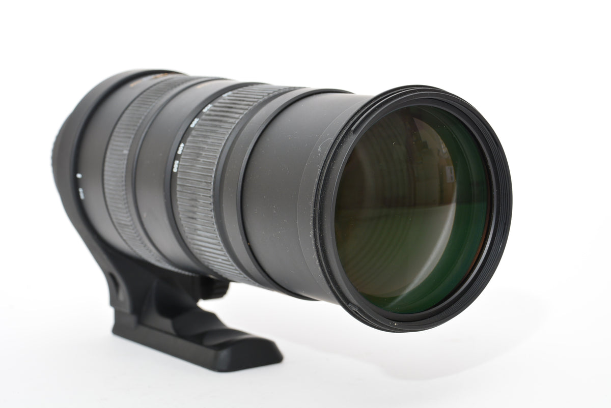 Used Sigma 150-500mm f/5-6.3 APO HSM Canon Fit Lens