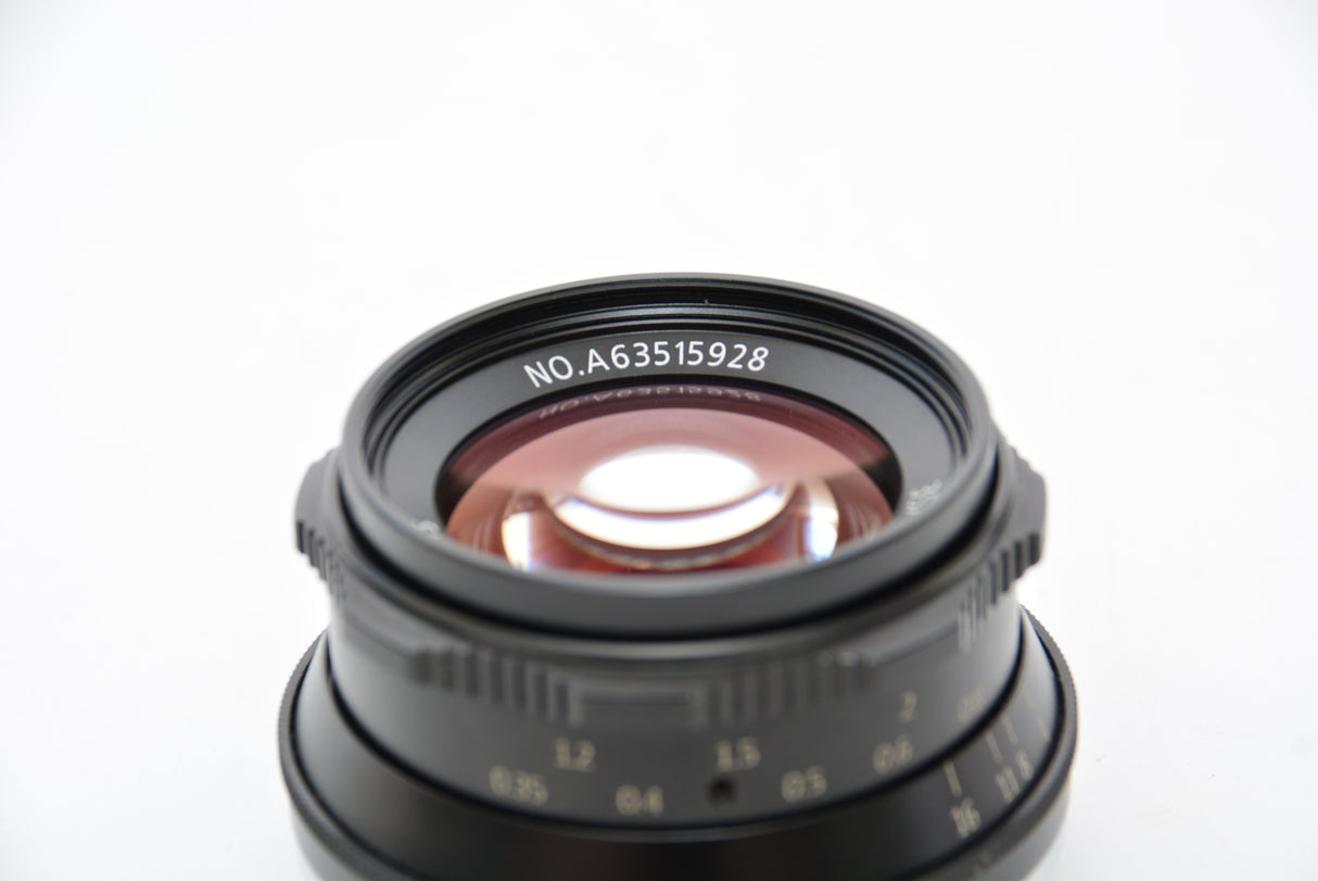 Used 7Artisans 35mm f/1.2 Fuji X Mount Lens