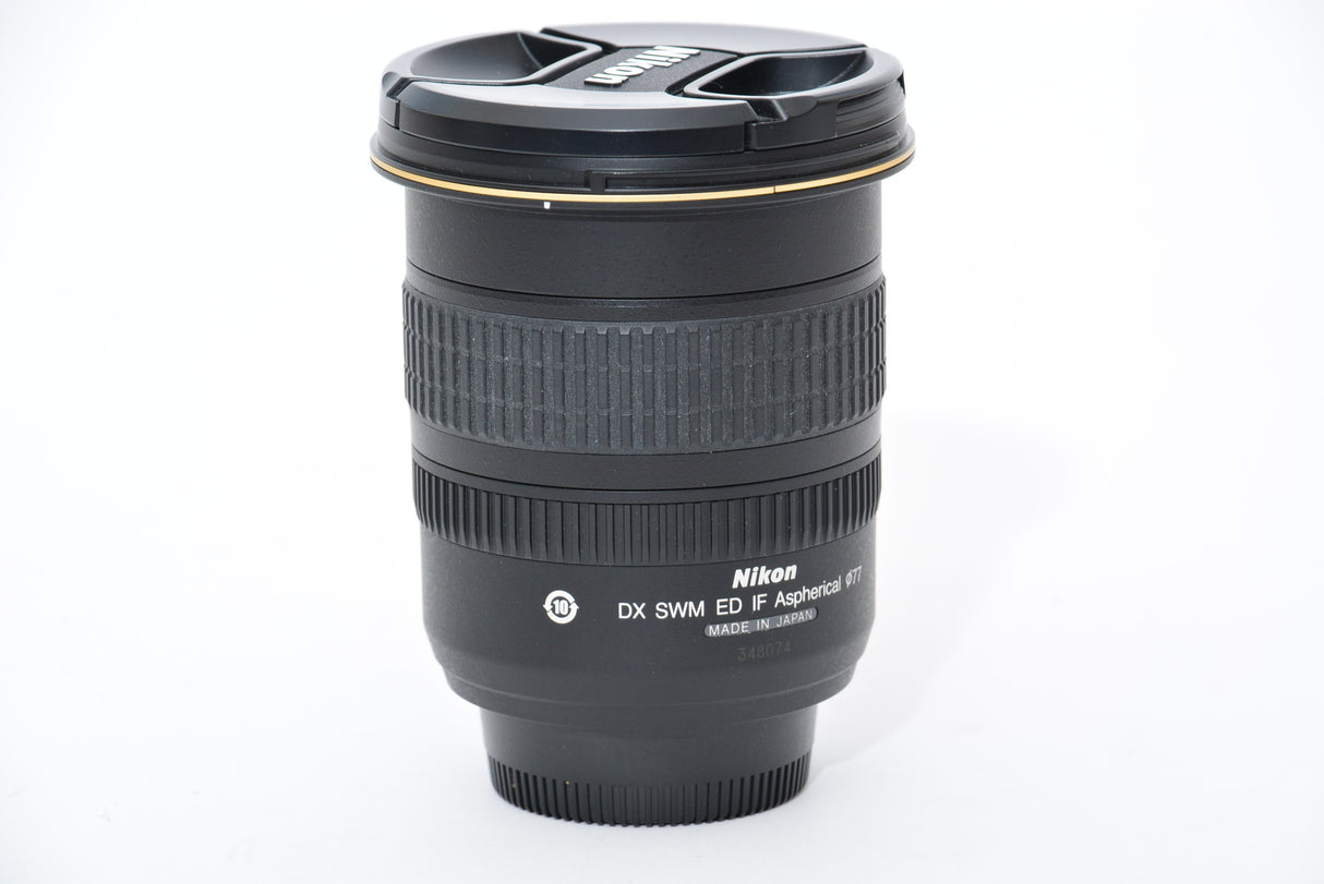 Used Nikon Nikkor AF-S 12-24mm f/4 G IF DX Lens