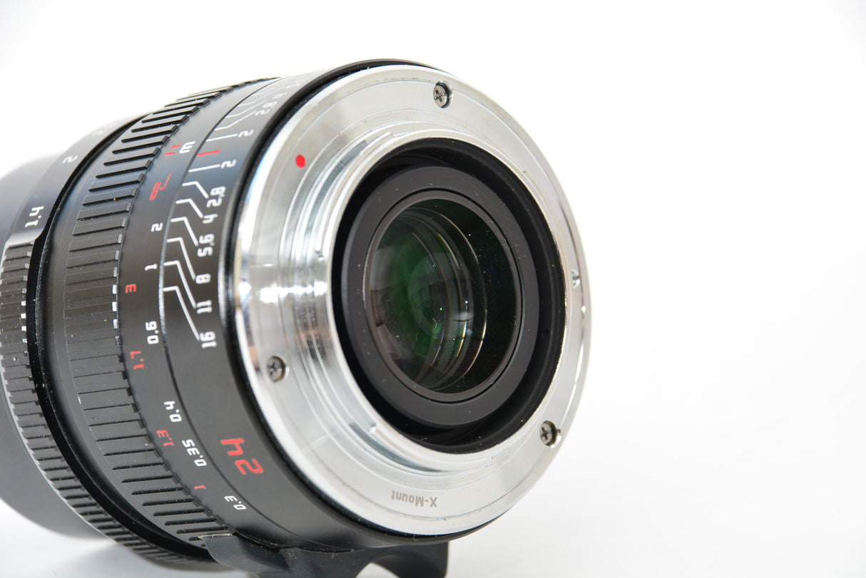 Used 7Artisans 24mm f/1.4 Fuji X Mount Lens