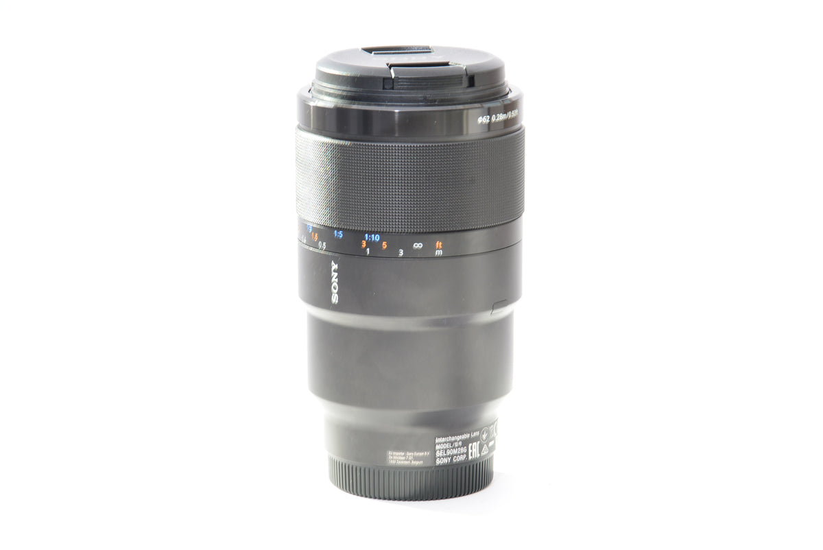 Used Sony FE 90mm f/2.8 G OSS Macro Lens