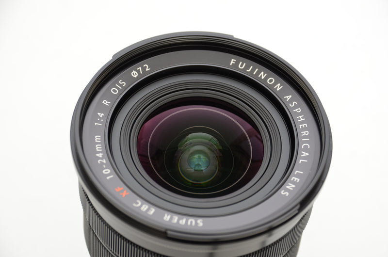 Used Fujifilm Fujinon XF 10-24mm f/4 R OIS Lens