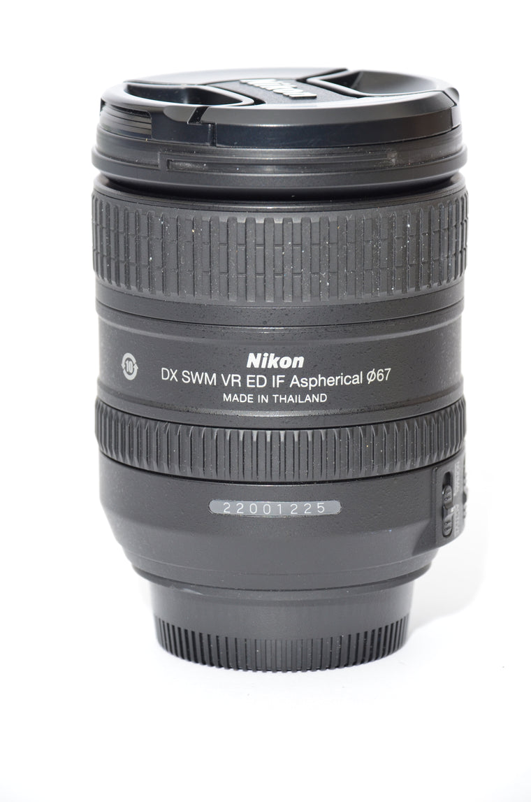 Used Nikon AF-S Nikkor 16-85mm f/3.5-5.6 VR DX G ED Lens