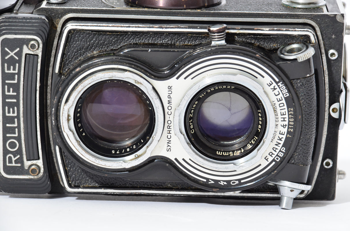 Used Rolleiflex 3.5T