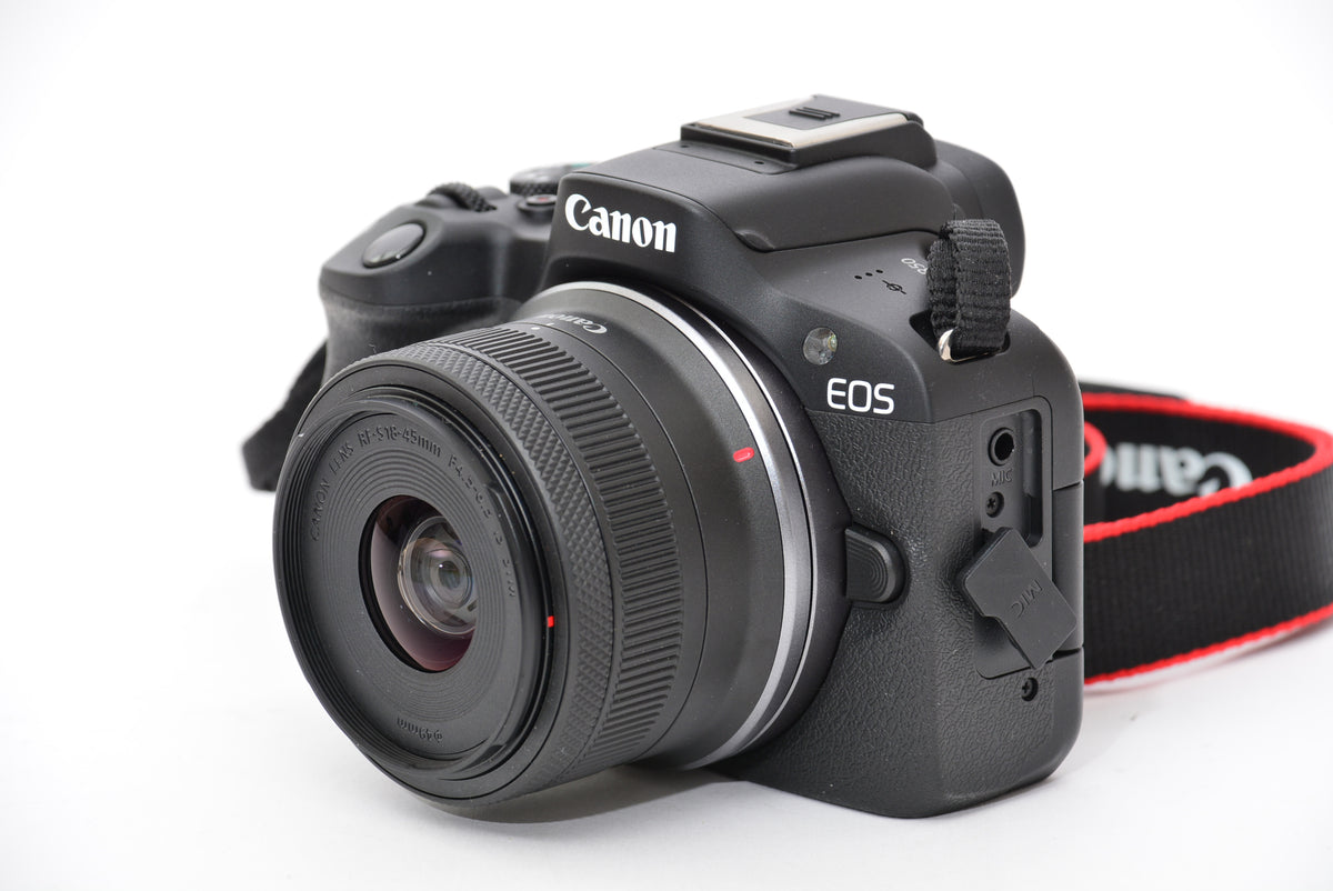 Used Canon EOS R50 Body with 18-45mm Lens