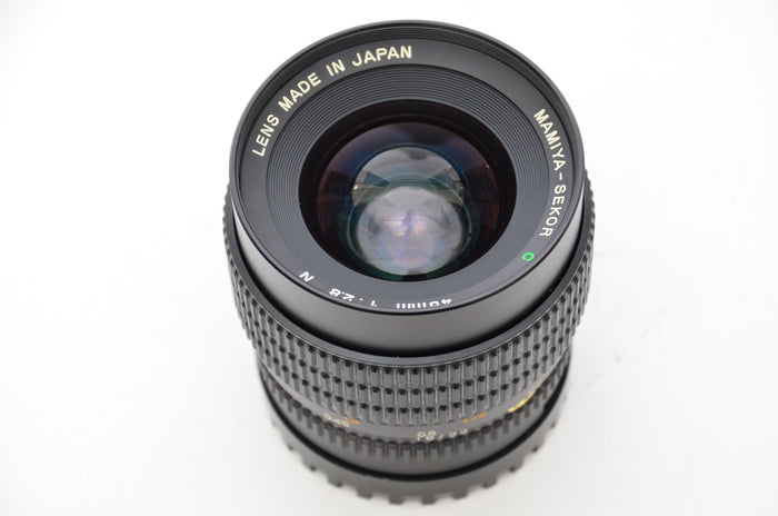 Used Mamiya-Sekor C 45mm f/2.8 N Lens for 645 Camera